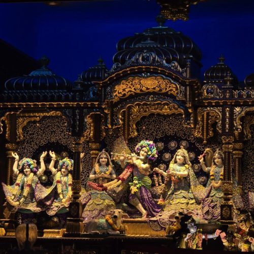 Iskcon Temple 1