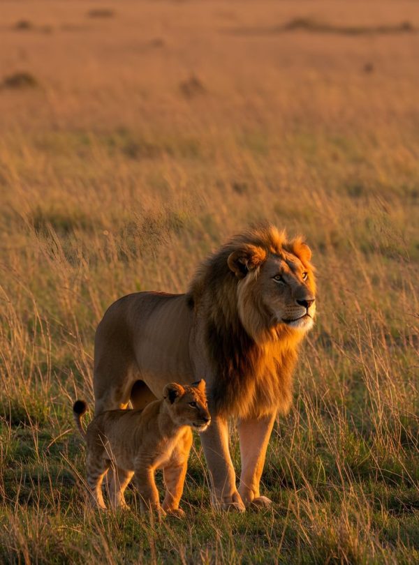 Lion & Wildlife Safari Tour 2