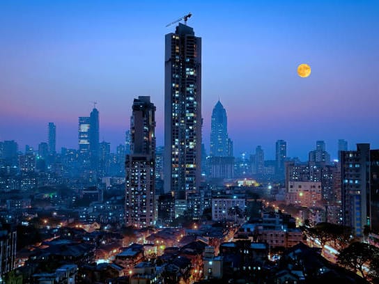 Panoramic Mumbai
