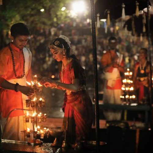 Banganga Aarti - Mumbai