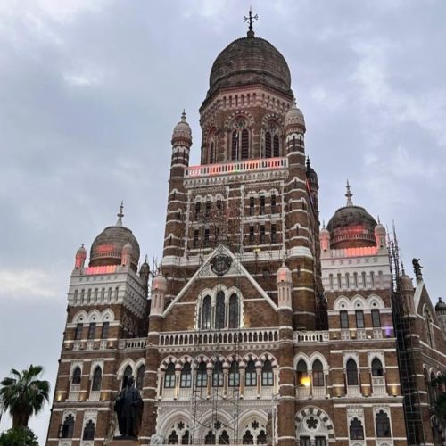 Bhrihanmumbai Municipal Corporation (BMC) headquarters -Mumbai
