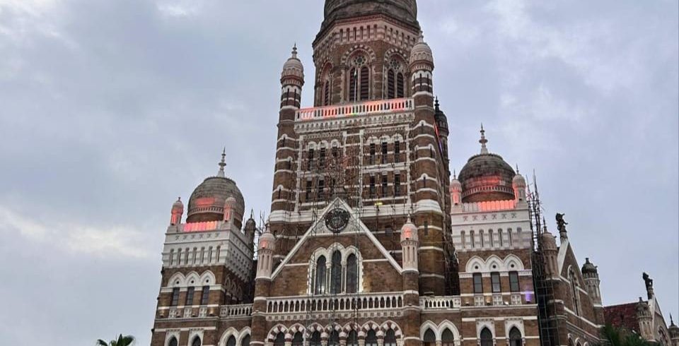 Bhrihanmumbai Municipal Corporation (BMC) headquarters -Mumbai