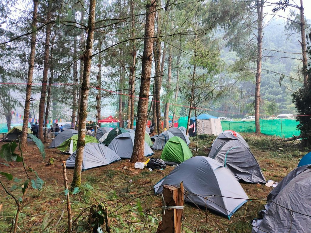 Camping site