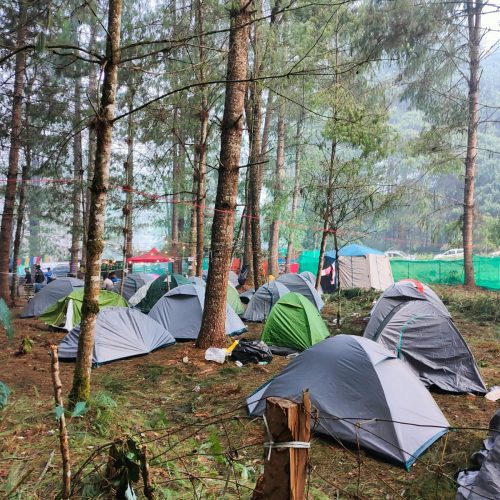Camping site