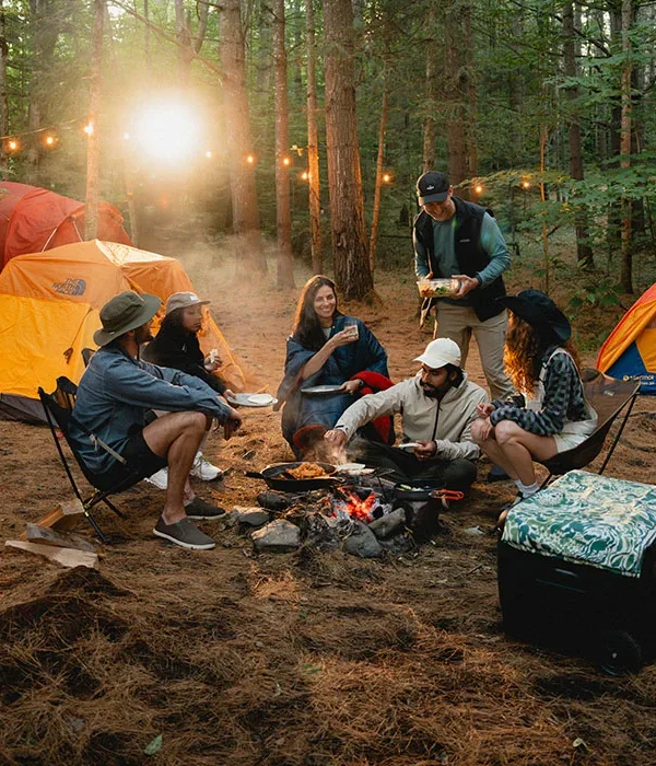 Camping site