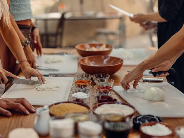 Cooking class