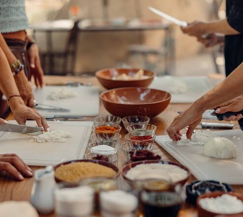 Cooking class