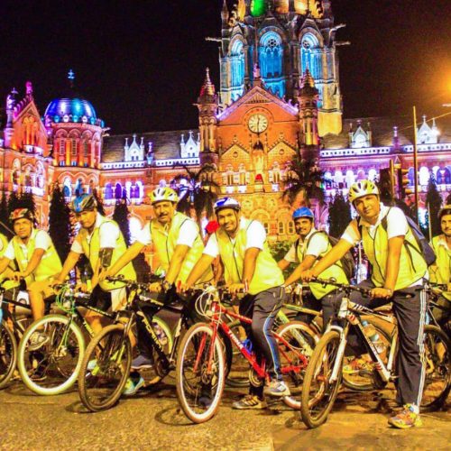 Cycling tour
