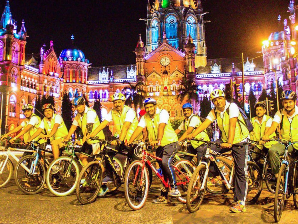Cycling tour
