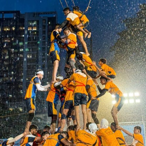 dahi handi
