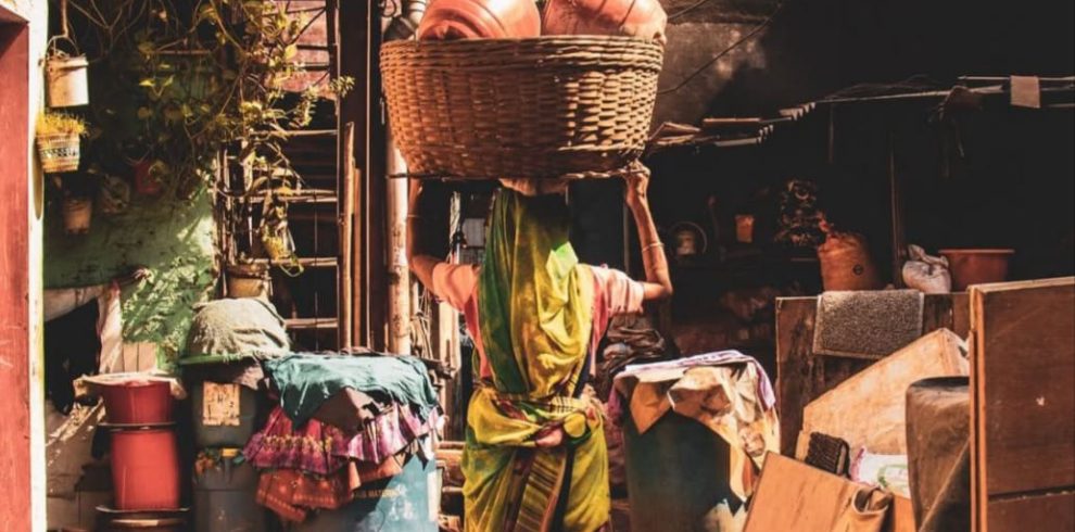 Dharavi slum