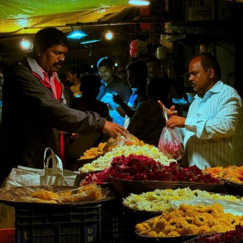 Flower Market Dadar