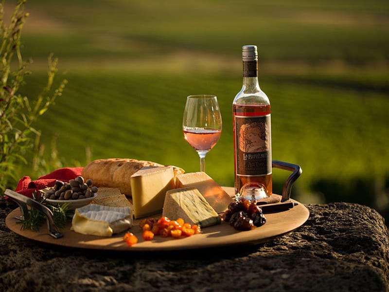 Food and wine