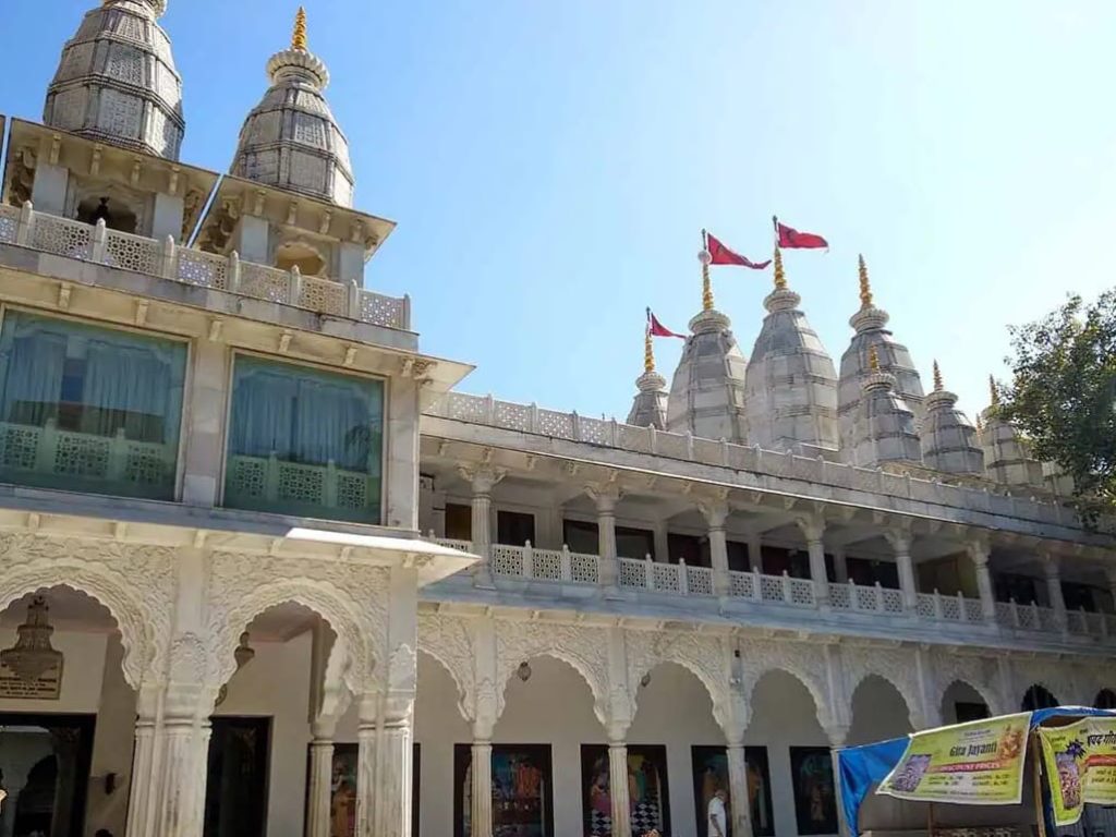 Iskon temple