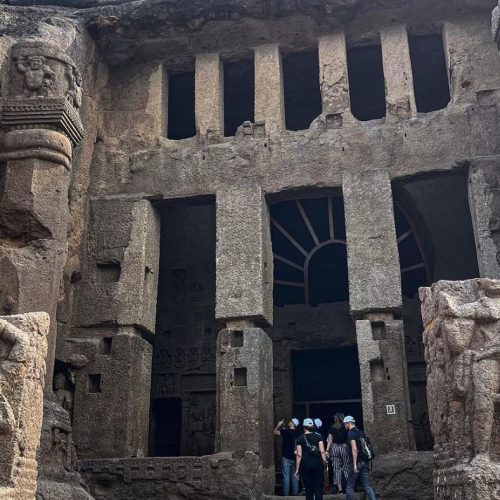 Kanheri Caves Mumbai