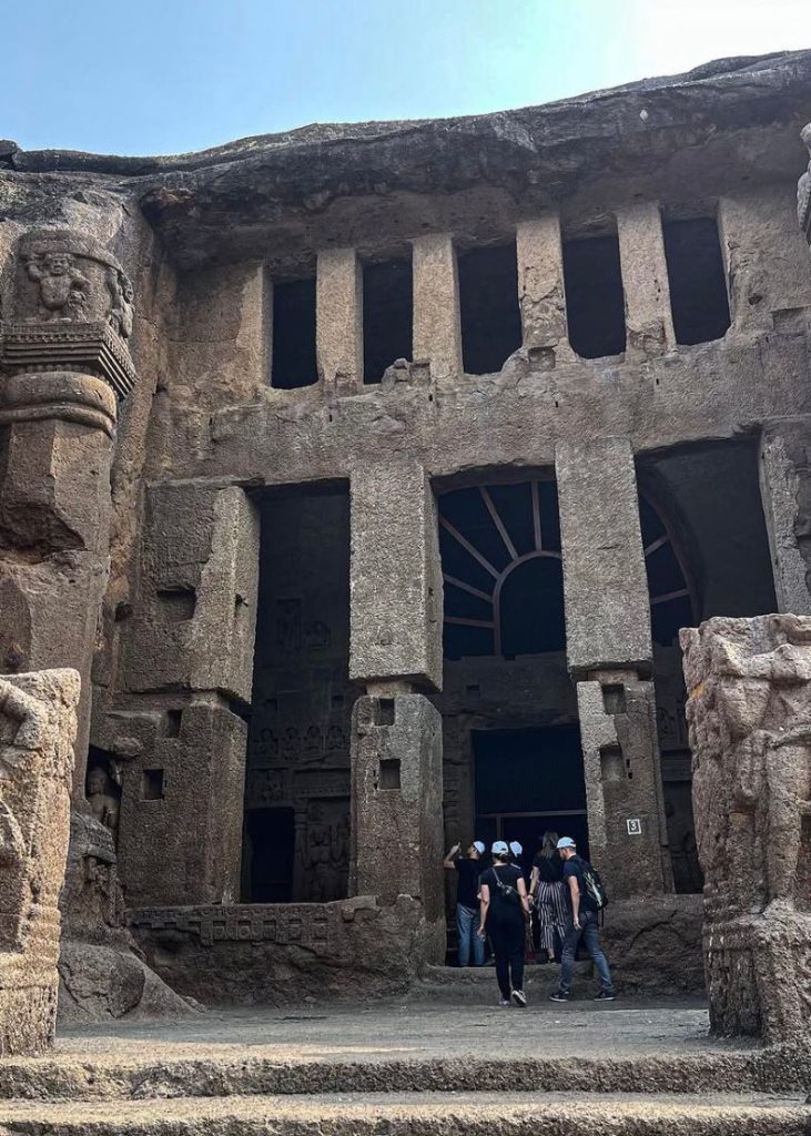 Kanheri Caves Mumbai
