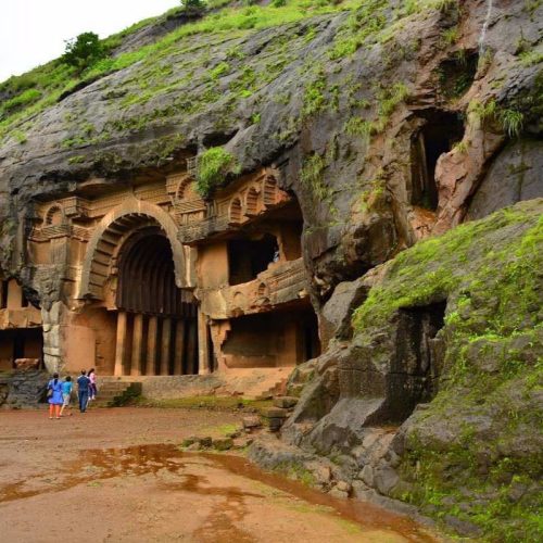 Karla and Bhaja Caves