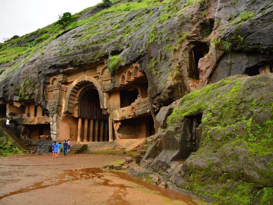 Karla and Bhaja Caves