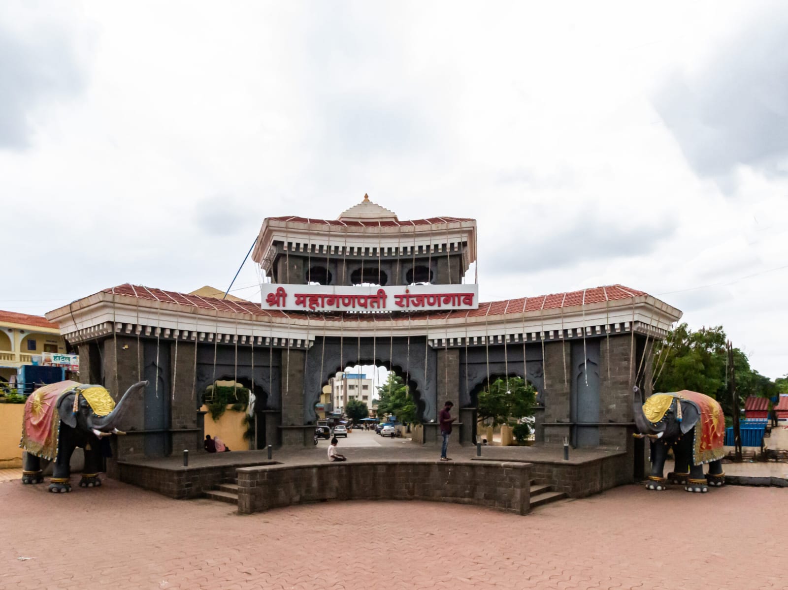 Mahaganpati temple
