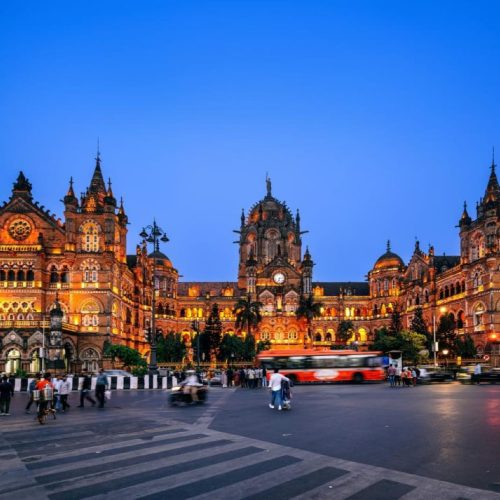 Chhatrapati Shivaji Maharaj Terminus
