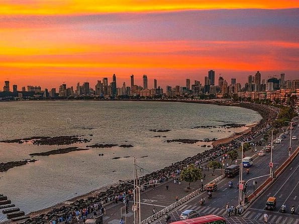 Marine Drive Sunrise