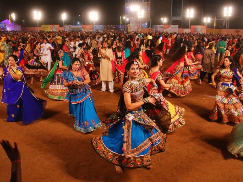 Navratri-Garba