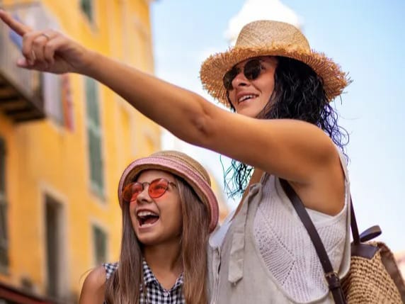 Tourists
