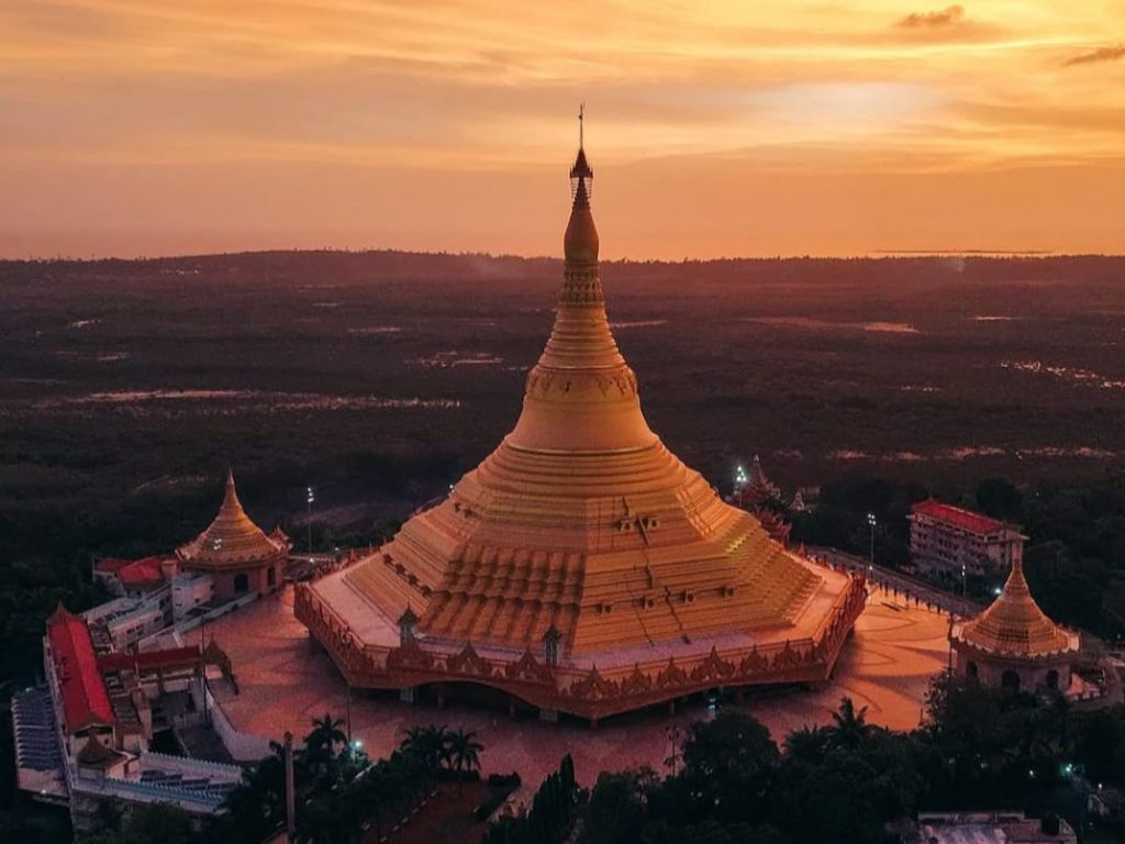 Global Vipassana pagoda