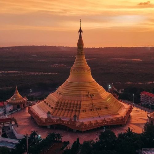Global Vipassana pagoda