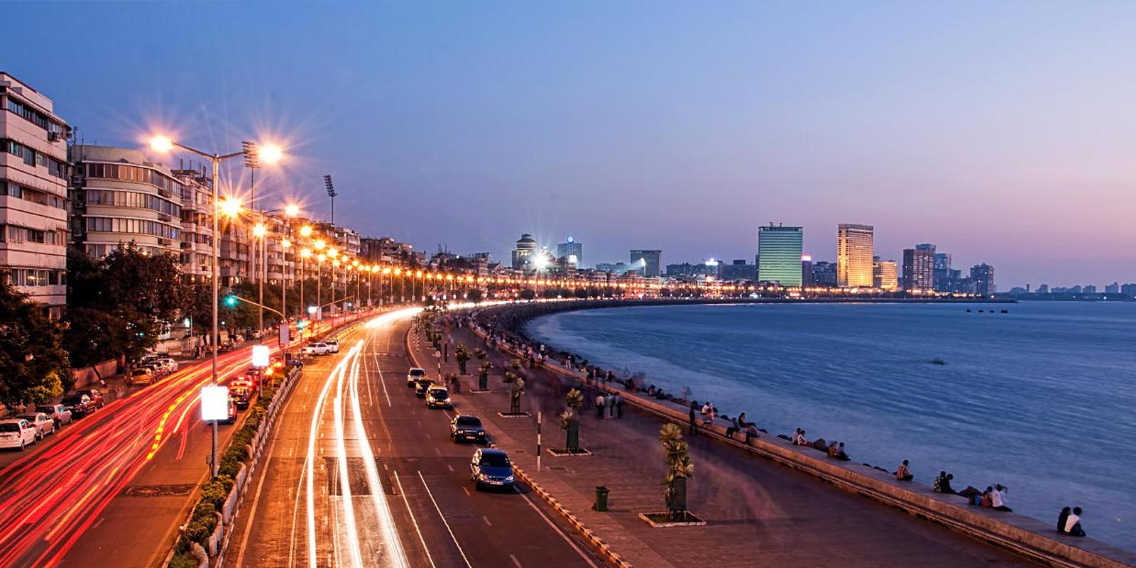 marine drive evening