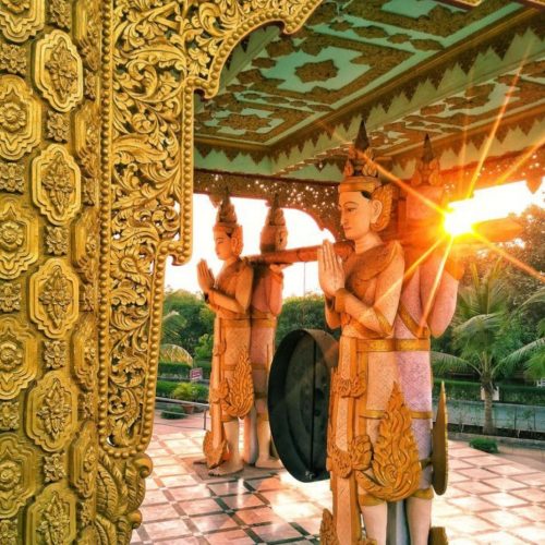 Global Vipassana Pagoda Meditation Tour 2