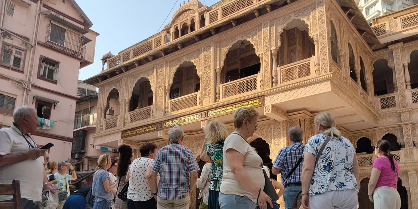 tourists