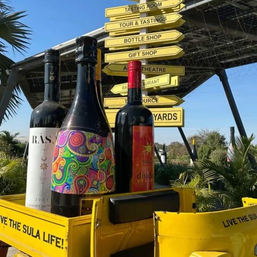 Sula Vineyard Tour 1