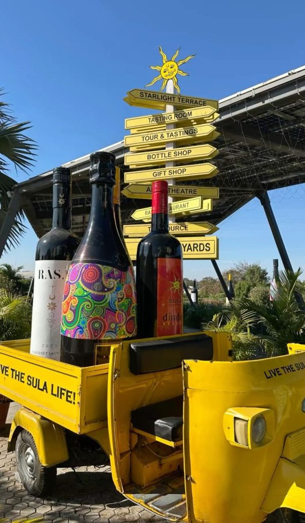 Sula Vineyard Tour 1