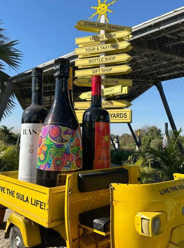 Sula Vineyard Tour 1