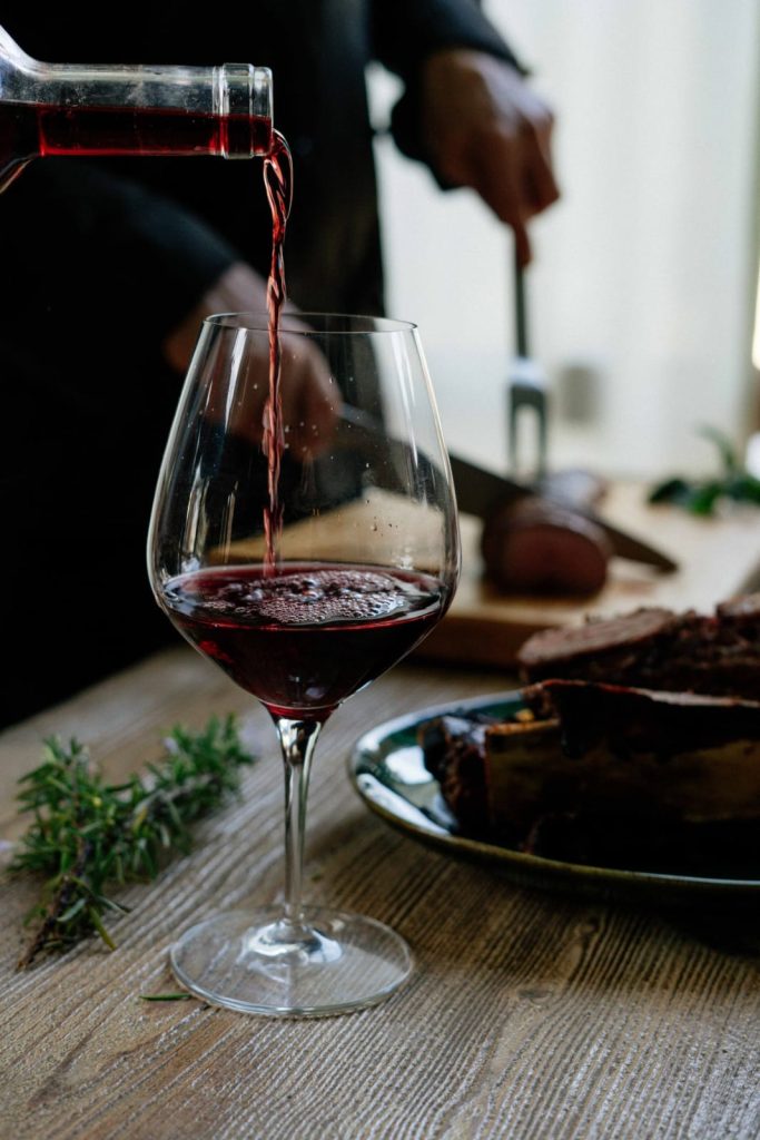 Glass Of Wine